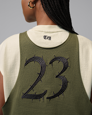 NIKE公式】ジョーダン x テヤナ テイラー ショートスリーブ Tシャツ
